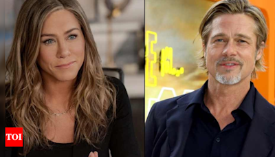 Brad Pitt Admits Missing Jennifer Aniston: Reflects on Their Comfortable Relationship | - Times of India