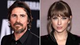 Taylor Swift's 'Beautiful' Voice Gave Christian Bale 'Goose Bumps' on Amsterdam Set