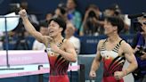 Japan’s Shinnosuke Oka wins men's Olympic all-around title. Defending champ Daiki Hashimoto falters