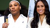 Serena Williams Posts Pic with Meghan Markle and daughter Olympia