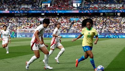 Olympic chiefs say adding four women’s teams to achieve gender parity in football too expensive and complex