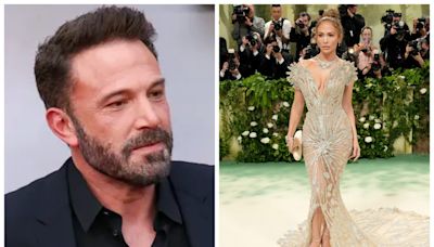 Motivo para Ben Affleck não acompanhar Jennifer Lopez no Met Gala é revelado