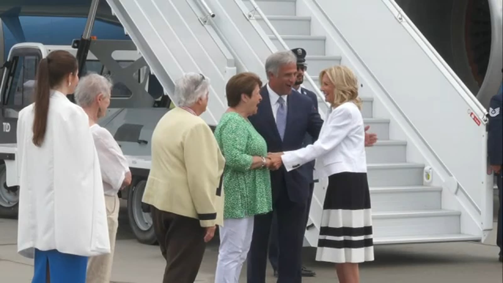 Jill Biden returns to North Carolina to rally veterans, military families