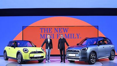 Modern, Digital, and Unmistakable. The new MINI family debuts in India with charismatic simplicity