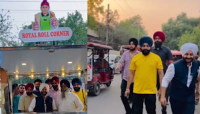 After Anand Mahindra and Arjun Kapoor, AAP MLA Jarnail Singh gifts food cart to Jaspreet, boy who took over his late father’s food joint