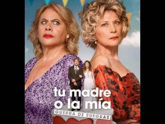 Película: "Tu madre o la mía: Guerra de suegras"