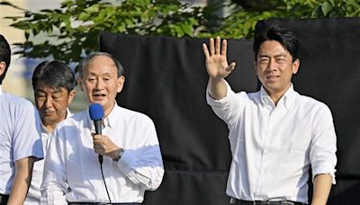 小泉進次郎參選自民黨總裁 前日相菅義偉站台公開力挺