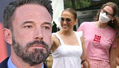 How Ben Affleck Feels About Jennifer Lopez Spending Time With Daughter Violet Amid Split Rumors (Source)