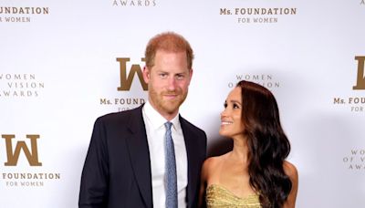 Why Prince Harry Is Unlikely to Bring Meghan Markle, Kids to U.K.: Expert