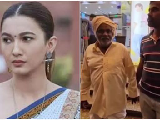 Gauahar Khan Bashes Bengaluru Mall For Denying Entry To Elderly Farmer Wearing Dhoti, Calls It 'Shameful'