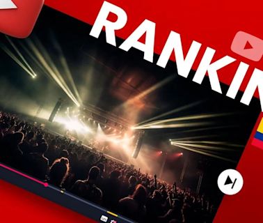 Lista de los 10 videos más populares hoy en YouTube Colombia