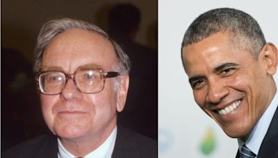 Warren Buffett once told Barack Obama the wealthy should pay more tax — and that his wealth is partly down to luck