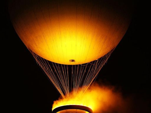 Is the Olympic Cauldron Flying With a Hot-Air Balloon? Here's Everything We Know