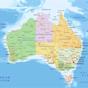 australia in the Map