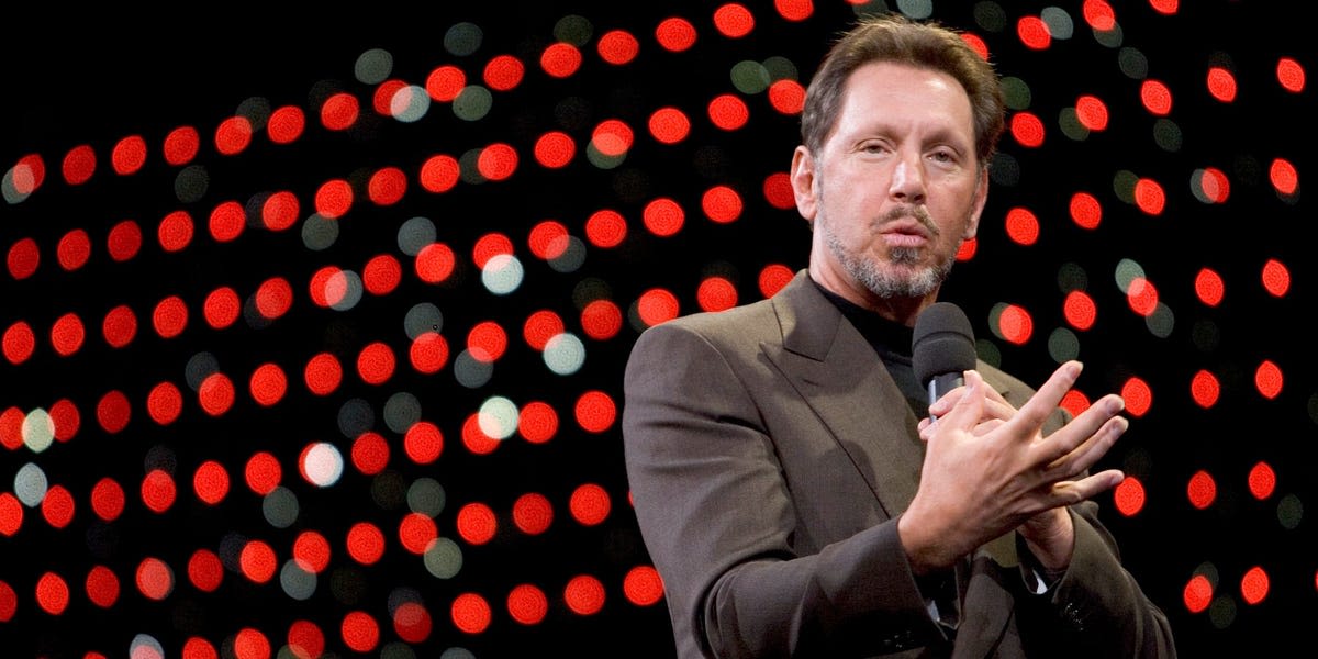 The life and career of Larry Ellison, Oracle CEO and founder, who went from college drop-out to the world's fifth richest person