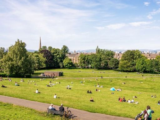 UK weather maps show exact date 23C heatwave to blast unlikely part of Britain