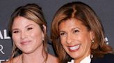 Hoda Kotb and Jenna Bush Hager Look Ultra Glam at Event Supporting Savannah Guthrie's Achievement