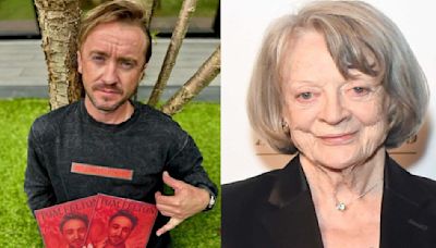 'No One Like Her': Tom Felton Pays Heartfelt Tribute To Late Harry Potter Costar Dame Maggie Smith