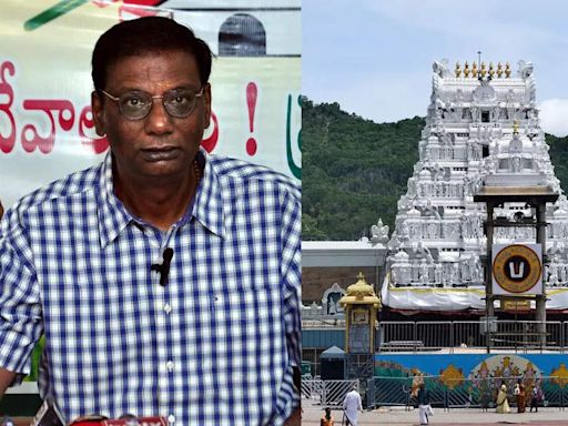 Tirupati Laddu row: TDP raises doubts over ghee procurement at TTD at unviable rates during YSRCP term | Vijayawada News - Times of India