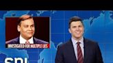 SNL's Weekend Update tackles George Santos lies