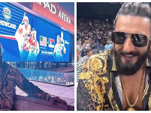 Ranveer Singh's dazzling Rs 83,395 Medusa necklace steals the spotlight | Hindi Movie News - Times of India