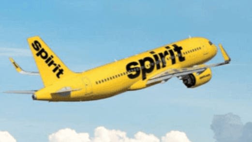 Spirit adds new nonstop route from Florida to Birmingham, Alabama