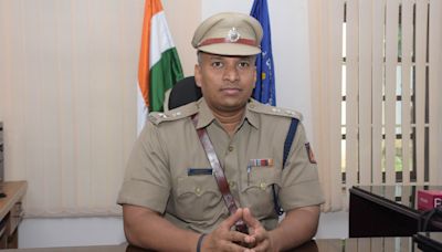 Vishnuvardhana takes charge as Mysuru SP - Star of Mysore