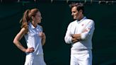 Kate Middleton and Roger Federer Train with Wimbledon Ball Boys and Girls in New Video: Watch