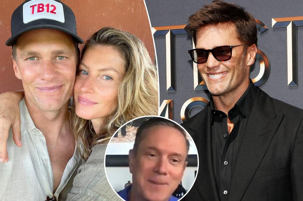 Drew Bledsoe’s first time meeting Gisele Bündchen reveals what his Tom Brady relationship is really like