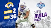 Here is the Los Angeles Rams’ full 2023 draft class