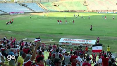 Interino do River-PI, Kamar lamenta empate e desabafa sobre time: "Tomamos gol de recreativo"