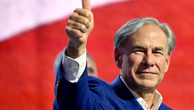 Texas Gov. Greg Abbott addresses RNC crowd on Wednesday night