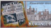 Great Kewanee Fire mural to rise from the ashes this week