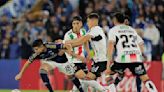 Con gol en los descuentos: Palestino logra un empate en los últimos minutos y se ilusiona en Copa Libertadores