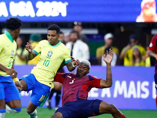 Real Madrid’s Four Brazilians Feature in Stalemate with Costa Rica