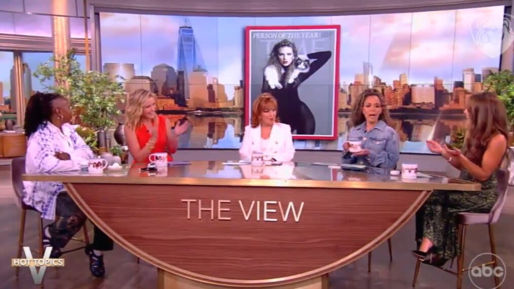 'The View' Cohosts Invoked the Image of Taylor Swift to Combat JD Vance's 'Cat Lady' Comments