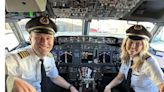 We're married Delta pilots with two young kids. Here's how we've navigated our careers together and our top 10 travel tips for couples.