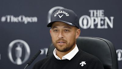 Xander Schauffele still hasn't forgotten how a crying baby wrecked an Open chance