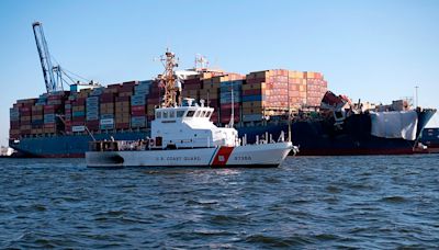 Ship Leaves Baltimore Months After Bridge Collapse