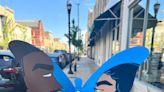 Colorful metallic butterflies take over streets of downtown Racine