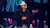 Jason Aldean, Ricky Skaggs and Kristin Chenoweth react to the death of Toby Keith