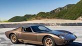 Unrestored 1970 Lamborghini Miura S Joins Pebble Beach Auctions