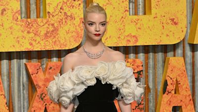 Anya Taylor-Joy's 'love story' was sewn into her wedding dress