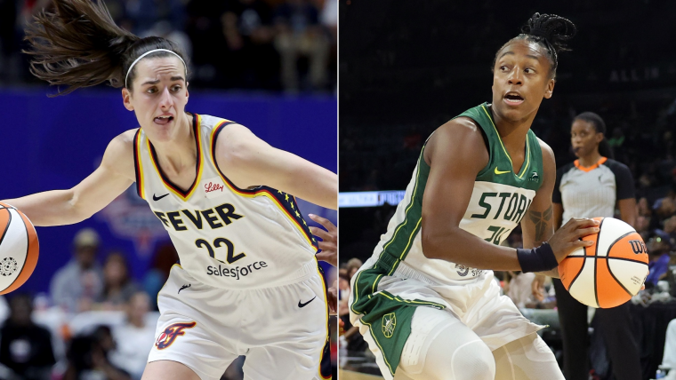 How to watch Caitlin Clark WNBA game today: TV channel, live stream, time for Indiana Fever vs. Seattle Storm | Sporting News