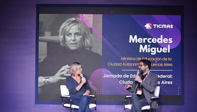 Mercedes Miguel, ministra de Educación de Buenos Aires: “Hoy es estrictamente necesaria la alfabetización digital”