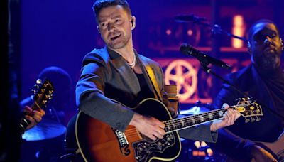 Justin Timberlake Talks 'Tough Week' During Concert Performance After DWI Arrest