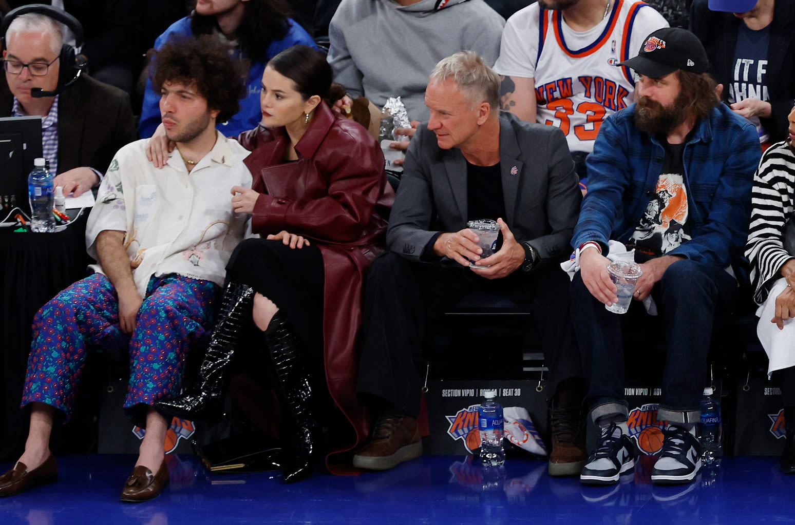 Selena Gomez Kicks It Courtside in Designer Boots: Here’s Where to Get Them on Sale