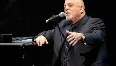 CBS to re-air Billy Joel's concert special after abrupt ending midway through Piano Man