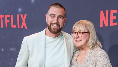 Travis Kelce's Mom Donna Admits the Athlete 'Loves Being the Center of Attention'