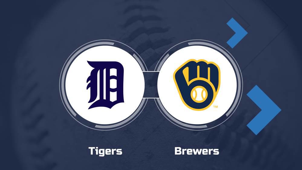 Tigers vs. Brewers Series Viewing Options - June 7-9